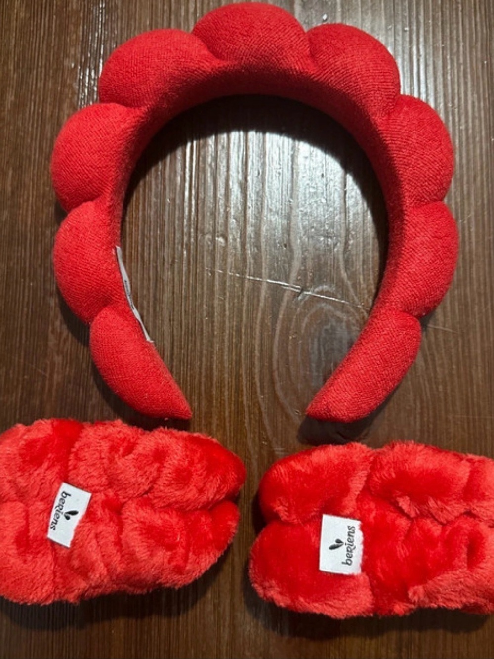 Headband and Wristband Set